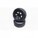 Part for Electric Buggy 1/18 Pair of Mini Crawler wheels | Scientific-MHD