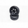 Pièce pour Buggy electrique 1/18 Paire de roues Mini Crawler