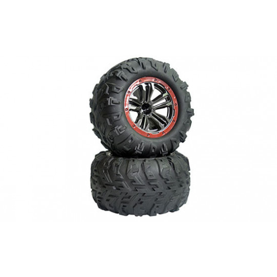 Pièce pour voiture electrique Paire de roues TARGET