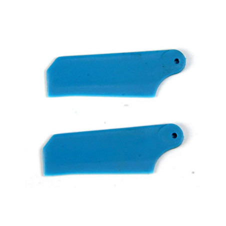 Part for electrical helicopter blades blue anti-couples | Scientific-MHD