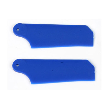 Part for electrical helicopter blades blue anti-couples | Scientific-MHD