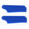Part for electrical helicopter blades blue anti-couples | Scientific-MHD