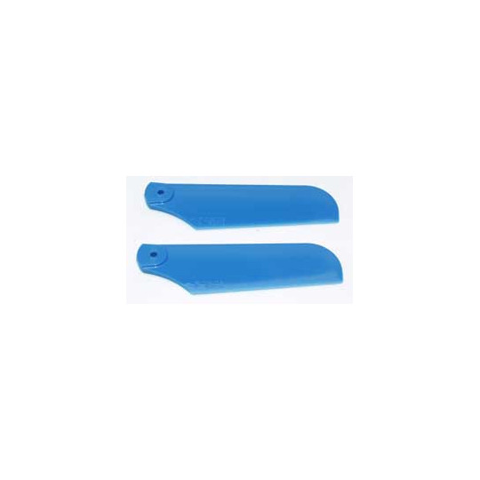 Pièce pour hélicoptère thermique PALES DE ROTOR ARRIERE 86mm