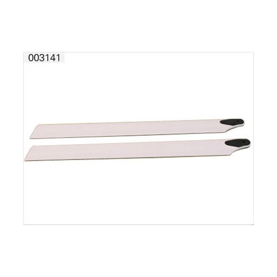 Pièce pour hélicoptère électrique PALES PRINCIPALES BLANCHES 700