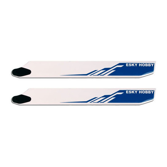 Pièce pour hélicoptère électrique PALES PRINCIPALES BLEUES