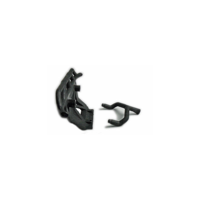 Pièce pour voiture electrique tous chemin 1/10 Pare chocs Truggy Monster Moab