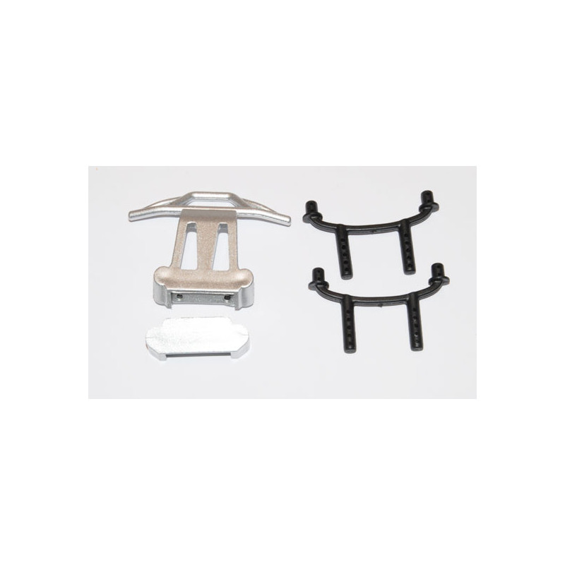 Pièce pour Buggy electrique 1/18 Parechocs et support de carro.