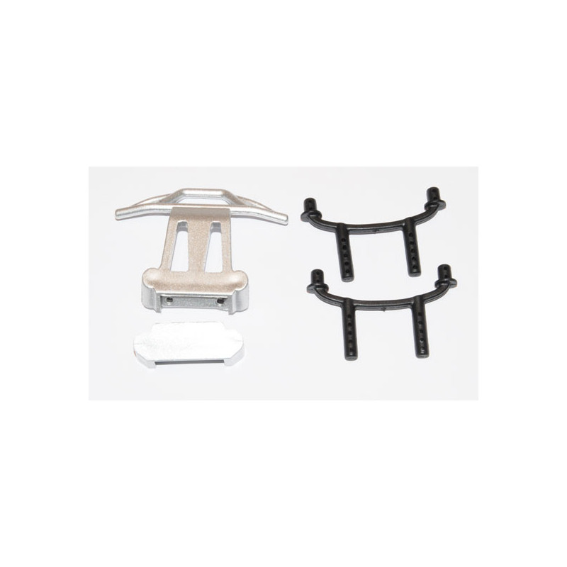 Pièce pour Buggy electrique 1/18 Parechocs et support de carro.
