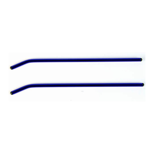 Pièce pour hélicoptère électrique PATINS DE TRAIN BLEU