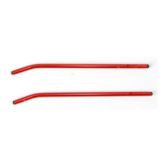 Pièce pour hélicoptère électrique PATINS DE TRAIN ROUGE