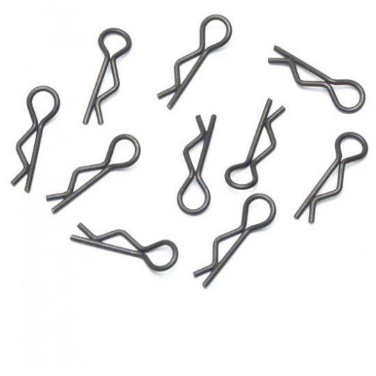 Pièce pour voiture electrique tous chemin 1/10 Petits Clips Carrosserie Pièce pour voiture electrique tous chemin 1/10 Petits Clips Carrosserie