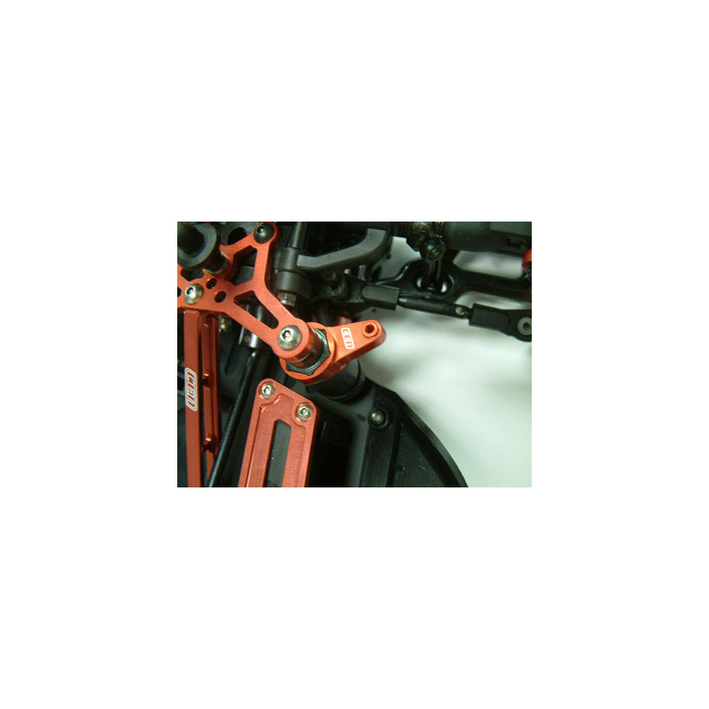 Pièce pour voiture thermique tous chemin 1/8 PIECE SUPERIEURE SAUVE SERVO