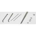 Part for electric helicopter aluminum parts Eagle | Scientific-MHD