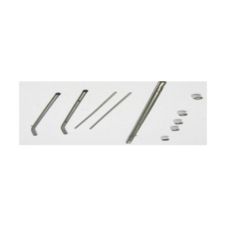 Part for electric helicopter aluminum parts Eagle | Scientific-MHD