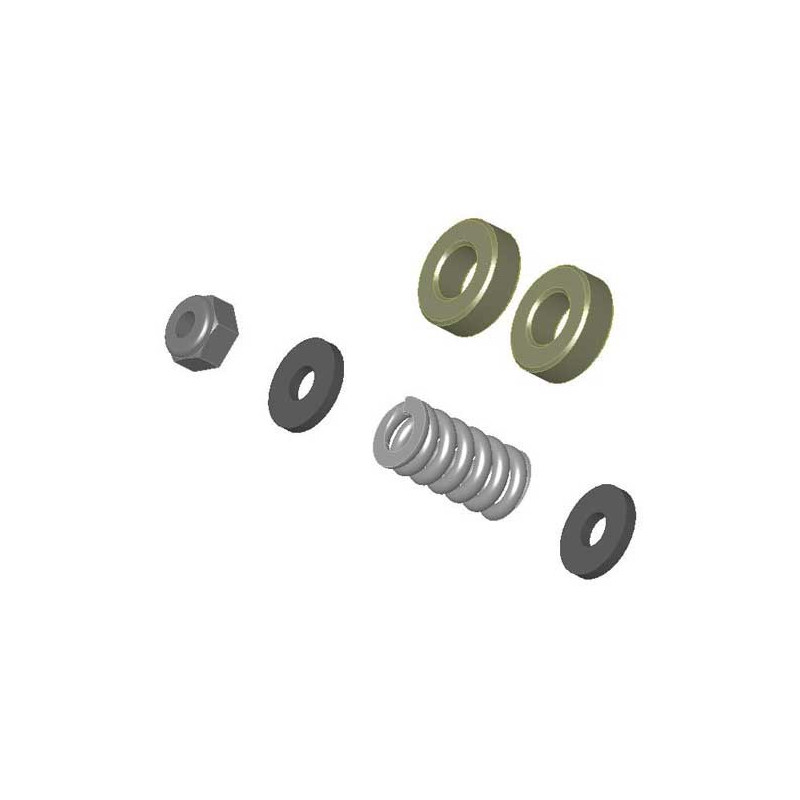 Pièce pour voiture thermique tous chemin 1/10 PIECES METAL SLIPPER