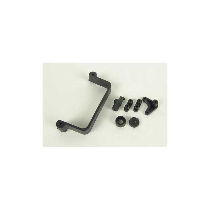 Pièce pour Monster Truck thermique 1/16 PIECES PLASTIQUE POUR SERVOS