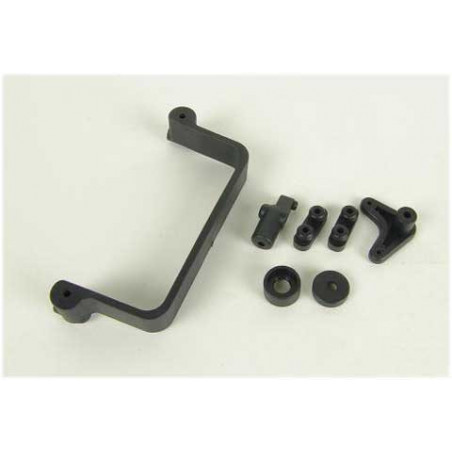 Pièce pour Monster Truck thermique 1/16 PIECES PLASTIQUE POUR SERVOS