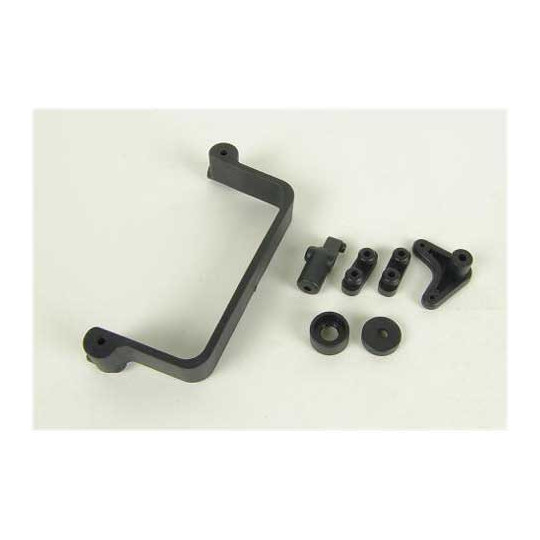 Pièce pour Monster Truck thermique 1/16 PIECES PLASTIQUE POUR SERVOS