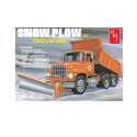 Maquette de camion en plastique Ford LNT-8000 Snow Plow 1/25