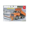 Ford LNT-8000 Schneepflug 1/25 Plastik-LKW-Modell | Scientific-MHD