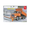 Maquette de camion en plastique Ford LNT-8000 Snow Plow 1/25