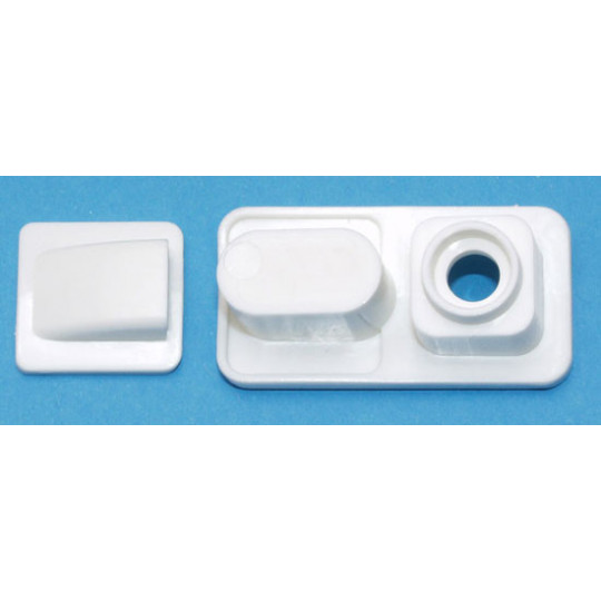 Pièce pour bateaux RC Pied de mât Pièce pour bateaux RC Pied de mât