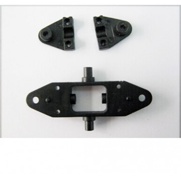 ACOGEDO 2 Pales De Rotor Principal Pour K200 – Plastique Durable, Remplacement Facile, Hélicoptère RC