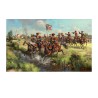 Figurine French Dragoons in Attack 1/72