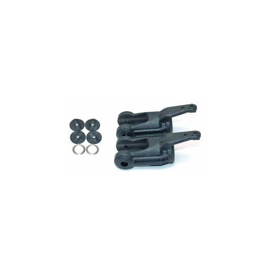 Pièce pour hélicoptère thermique PIEDS DE PALES