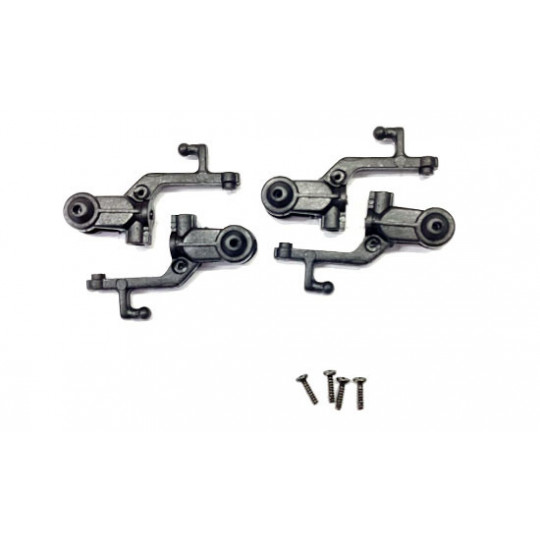 Pièce pour hélicoptère électrique Pieds de pales C400 bipale Pièce pour hélicoptère électrique Pieds de pales C400 bipale