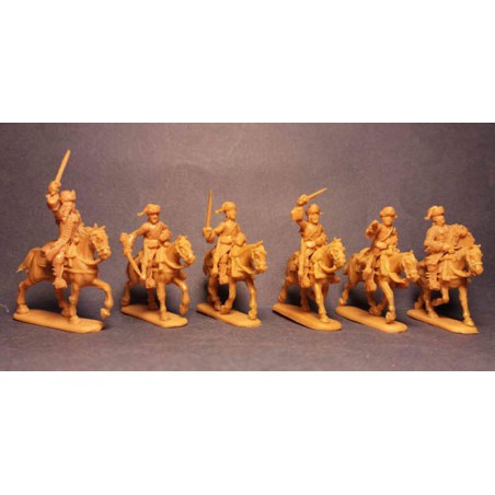Figurine French Dragoons in Attack 1/72
