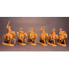 Figurine French Dragoons in Attack 1/72
