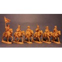 Figurine French Dragoons in Attack 1/72