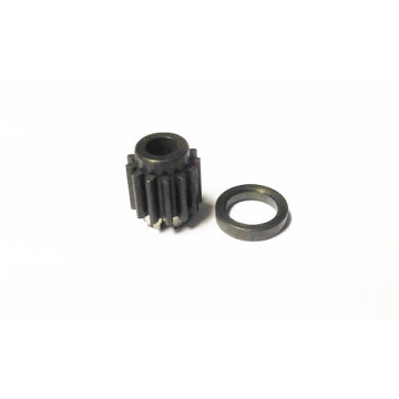 Jcb Backhoe Crown Wheel & Pignon Rh Spiral 13t/33t M30 (Pièce No. 458