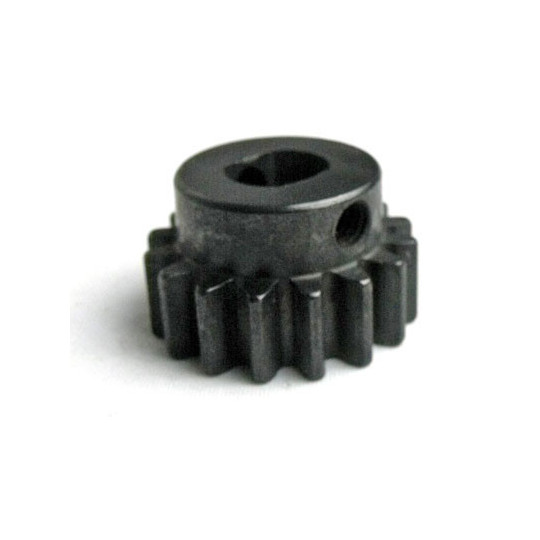 Pièce pour voiture thermique tous chemin 1/5 Pignon métal 16 Dents Sortie M