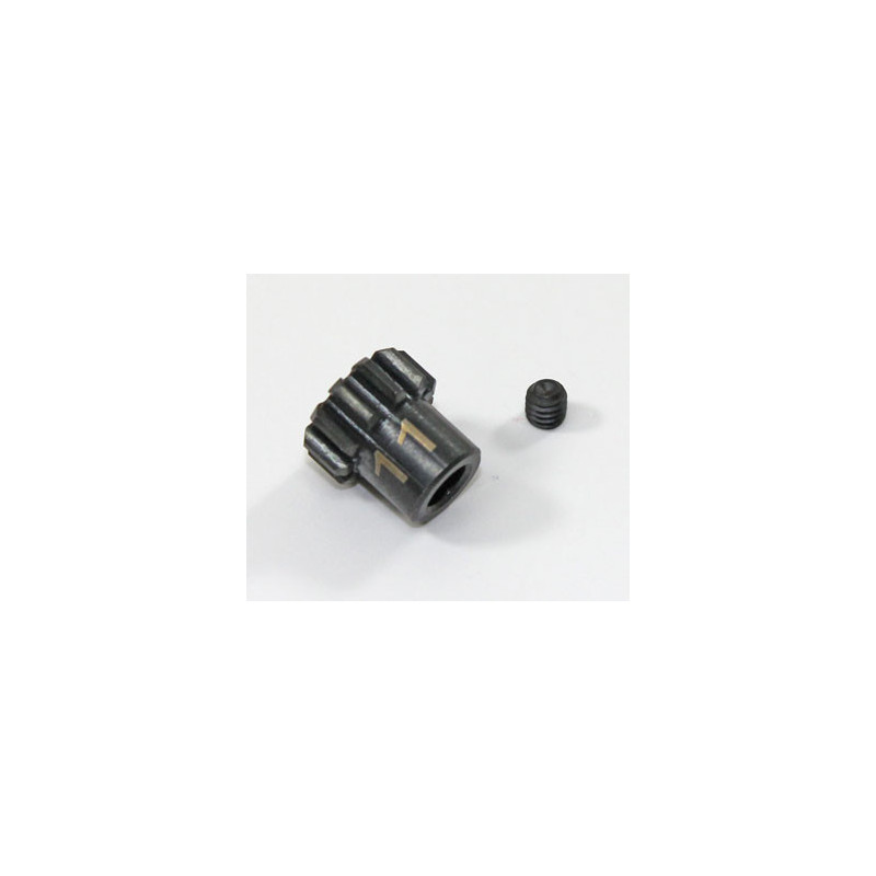 Pièce pour voiture électrique 1/8 Pignon Moteur 11 Dents T8e