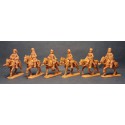 Figurine French Dragoons on the March 1/72