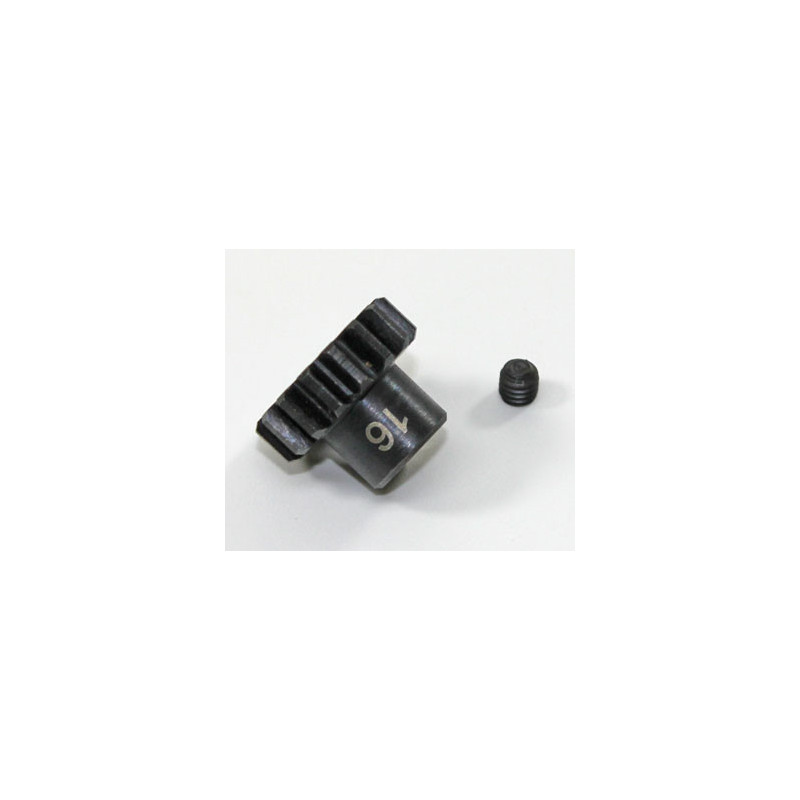 Pièce pour voiture électrique 1/8 Pignon Moteur 16 Dents T8e