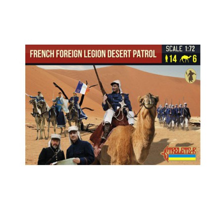 Französische Forneign Legion Desert Patrol Figurine | Scientific-MHD