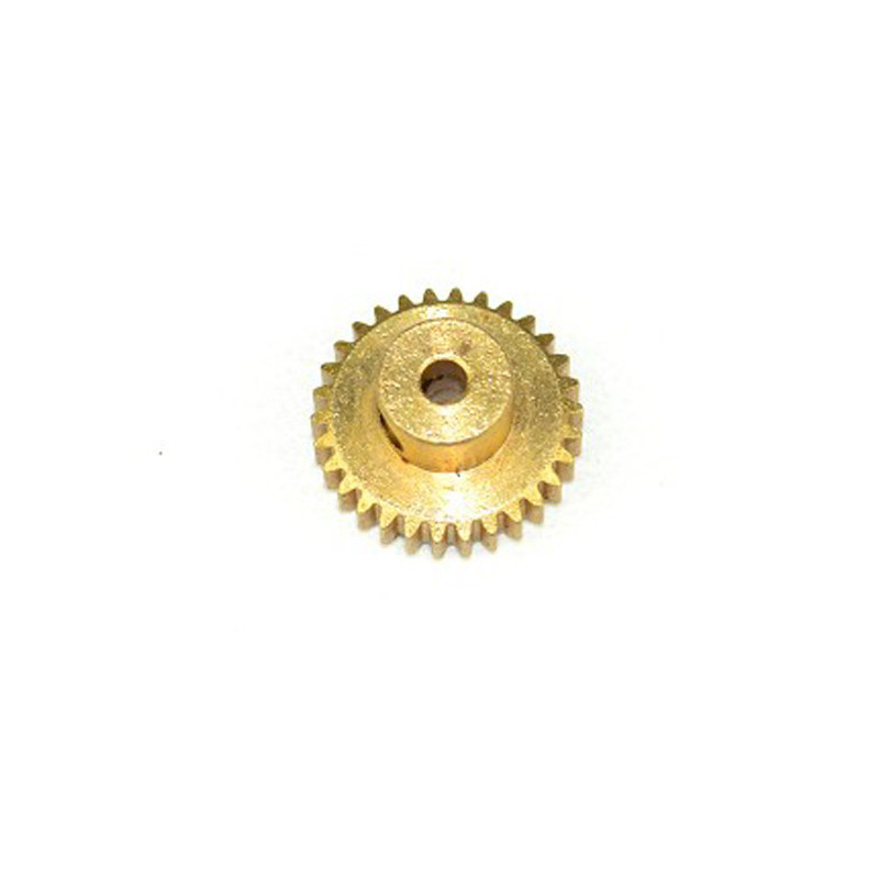 Pièce pour voiture electrique de piste 1/10 Pignon Moteur 30 Dents Piste