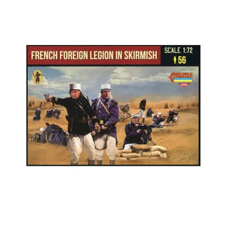 Figurine French Foreign Legion in Skirmish 1/72