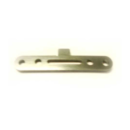 Pièce pour voiture thermique tous chemin 1/8 PLAQUE AVANT SUSPENSION METAL Pièce pour voiture thermique tous chemin 1/8 PLAQUE AVANT SUSPENSION METAL
