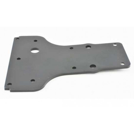 Part for electric car black protective plate | Scientific-MHD