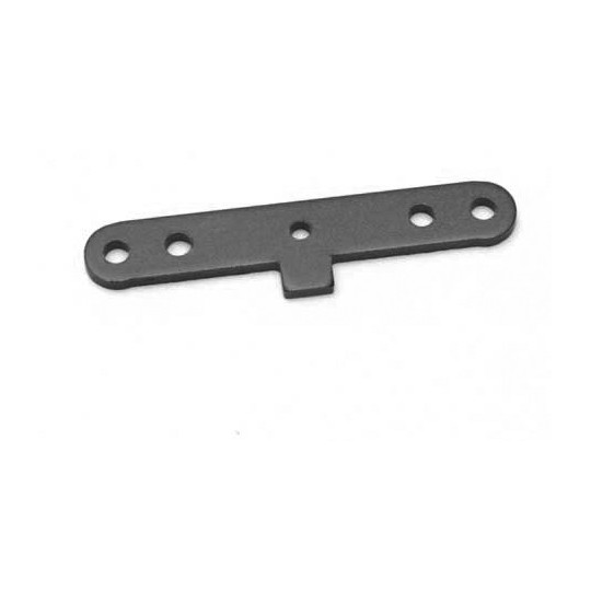 Pièce pour voiture thermique tous chemin 1/8 Plaque Liaison Avant Bras Susp Pièce pour voiture thermique tous chemin 1/8 Plaque Liaison Avant Bras Susp