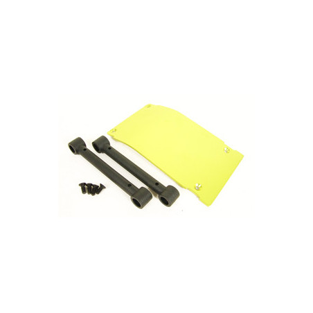 Pièce pour voiture thermique tous chemin 1/5 Plaque Protection Supérieure