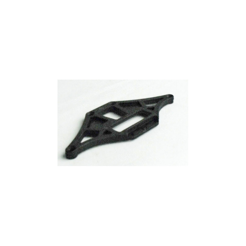 Pièce pour voiture electrique tous chemin 1/10 Plaque Supérieure Couronne EP