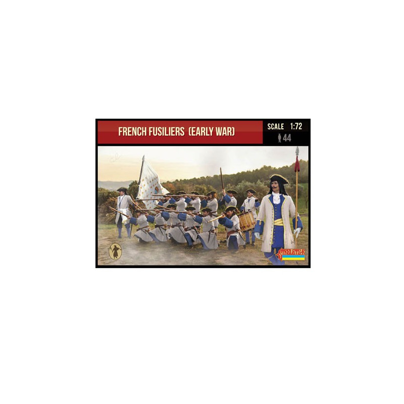 Figurine French Fusiliers (Early War) 1/72