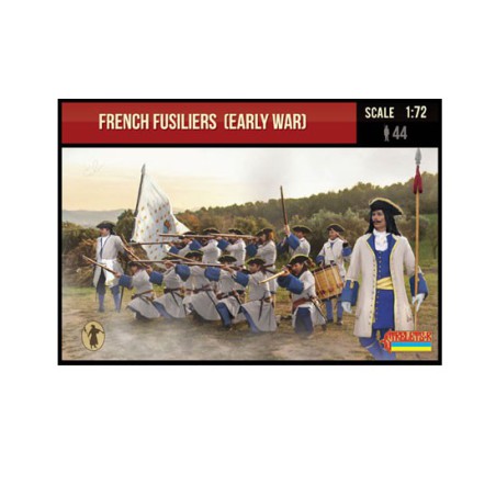 Figurine French Fusiliers (Early War) 1/72