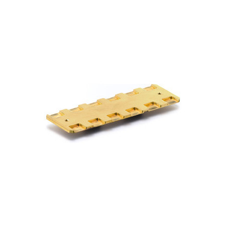 Part for electric car all path 1/10 Brass tray Battery 1/10 | Scientific-MHD