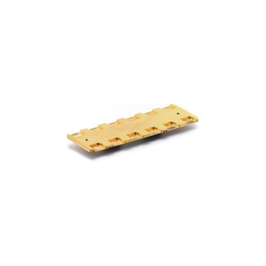 Pièce pour voiture electrique tous chemin 1/10 PLATEAU LAITON BATTERIE 1/10 Pièce pour voiture electrique tous chemin 1/10 PLATEAU LAITON BATTERIE 1/10